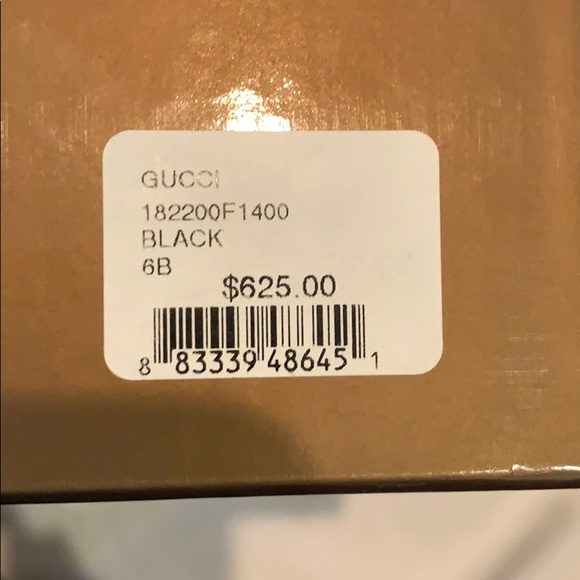 Gucci strappy heel. Crystal double G’s. Size 6M - Picture 11 of 12